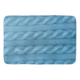 Tapis De Bain Câbles tricot