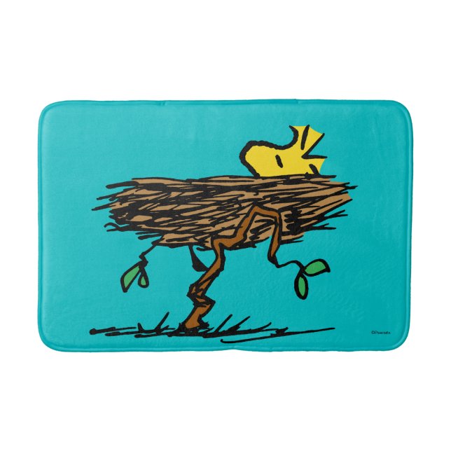 Tapis De Bain cacahuètes | Carénage de bois (Devant)