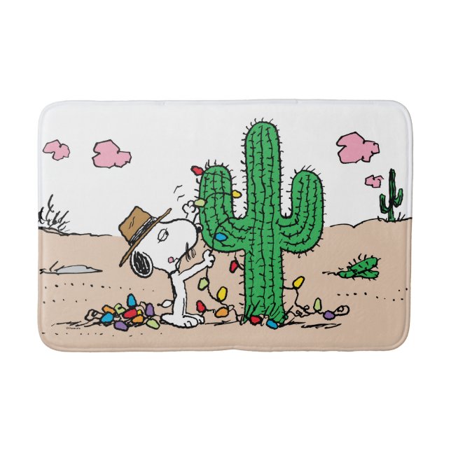 Tapis De Bain cacahuètes | Décorations Spike pour Noël (Devant)