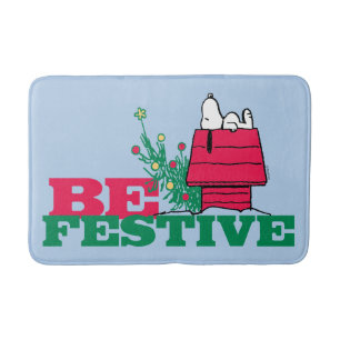 Tapis De Bain cacahuètes   Être festif