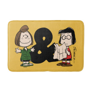Tapis De Bain cacahuètes   Pepperment Patty & Marcie