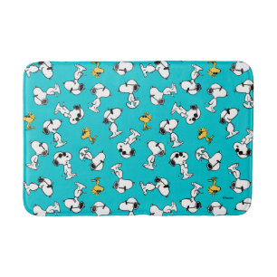 Tapis De Bain cacahuètes Snoopy & Lunettes de soleil Motif