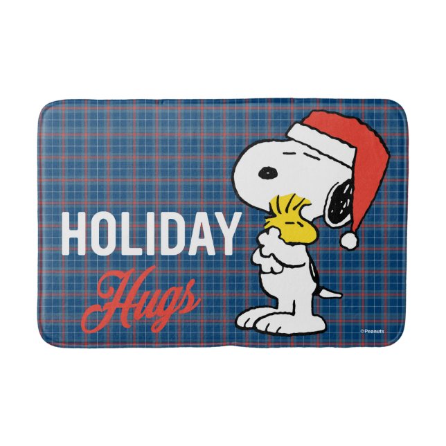 Tapis De Bain cacahuètes | Snoopy & Woodstock (Devant)