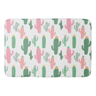 Tapis De Bain Cactus motif salle de bain pour enfants