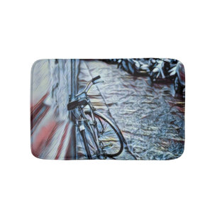 Tapis De Bain Cadeau Lover Cycling