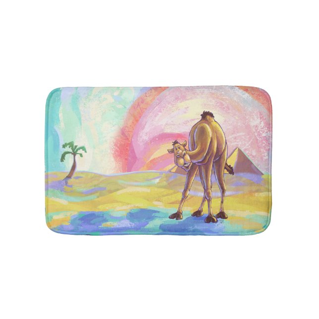 Tapis De Bain Cadeaux et accessoires de chameaux (Devant)