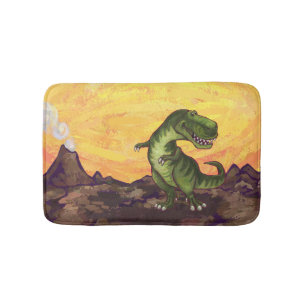 Tapis De Bain Cadeaux et accessoires Tyrannosaurus