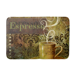 Tapis De Bain Café express