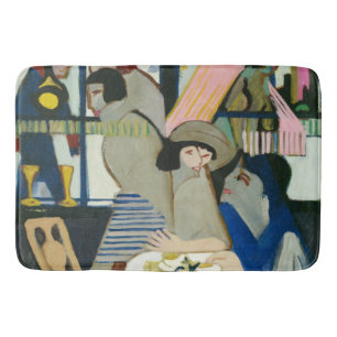 Tapis De Bain Café par Ernst Ludwig Kirchner