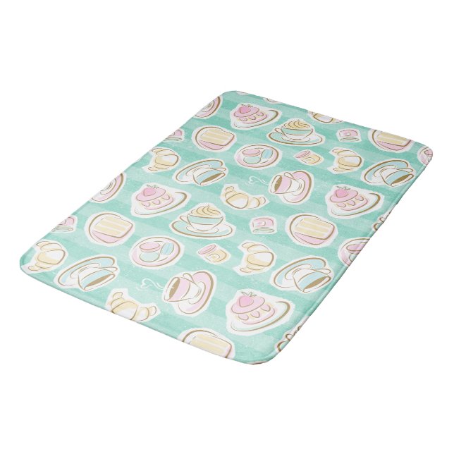 Tapis De Bain Café Paris (Angle)