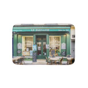 Tapis De Bain Cafés français : Versailles scène cosy.