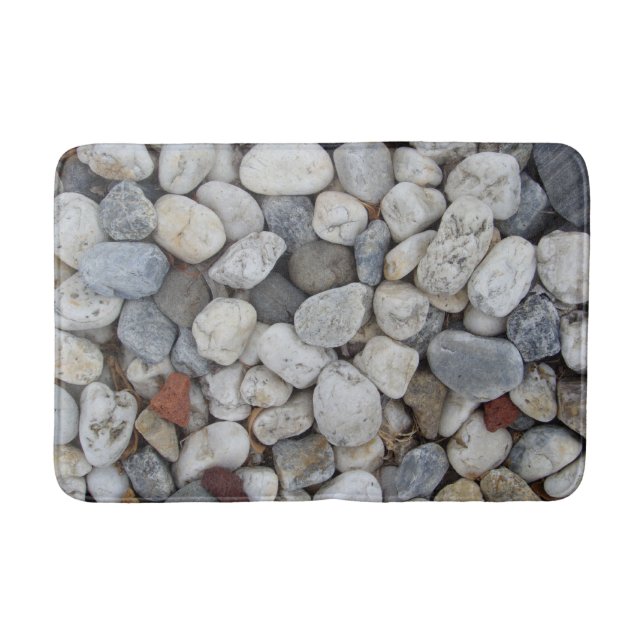 Tapis De Bain Cailloux, pierres, roches (Devant)