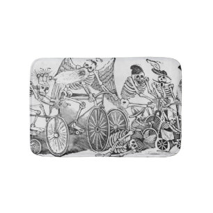 Tapis De Bain Calavera du 20ème siècle