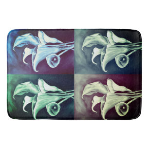 Tapis De Bain Calla Lillies
