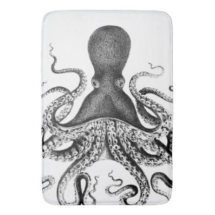 Tapis De Bain Calmar géant de mer