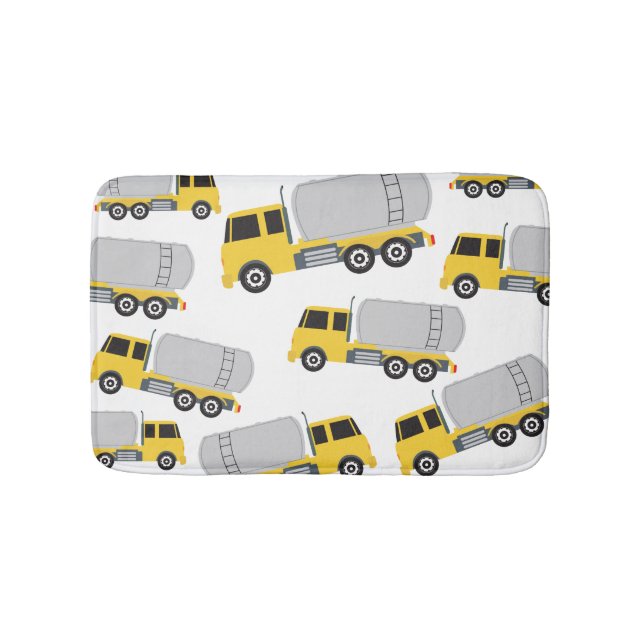 Tapis De Bain Camions de transport de camions-citernes (Devant)