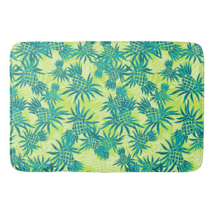 Tapis De Bain Camo d'ananas Hawaiian Tropical