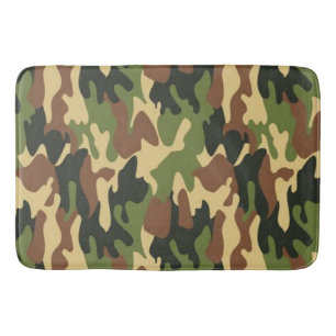 Tapis De Bain camouflage