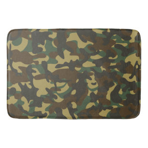 Tapis De Bain Camouflage forestier