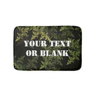 Tapis De Bain Camouflage fractal