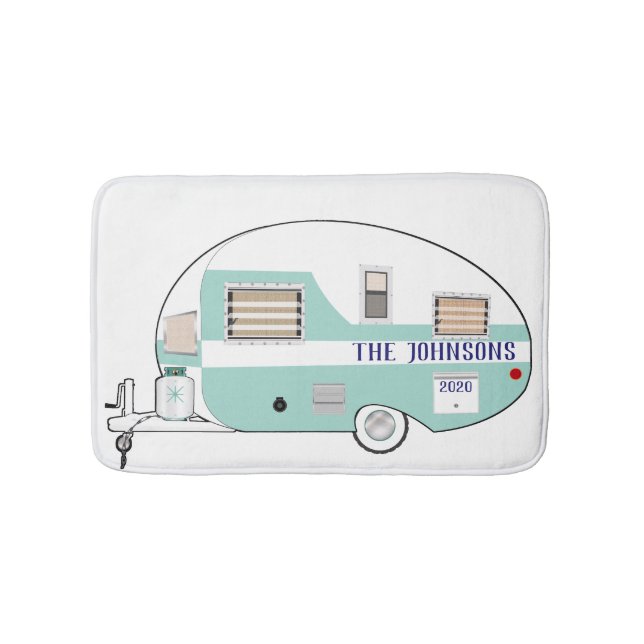 Tapis De Bain Camping RV Trailer Camper Vacances (Devant)