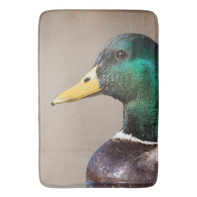 Tapis De Bain Canard colvert (devant Vertical)