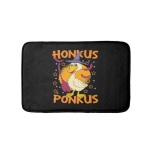 Tapis De Bain Canard Halloween Funny Halloween Citrouille Canard