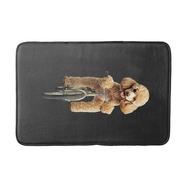 Tapis De Bain Caniche  (Devant)