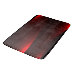 Tapis De Bain Canneberge et lumières noires
