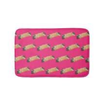 Cannoli (Arrière - plan rose)
