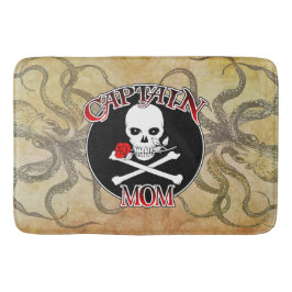 Tapis De Bain Capitaine Maman - Embracé par Deep Deep