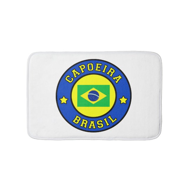 Tapis De Bain Capoeira Brasil (Devant)