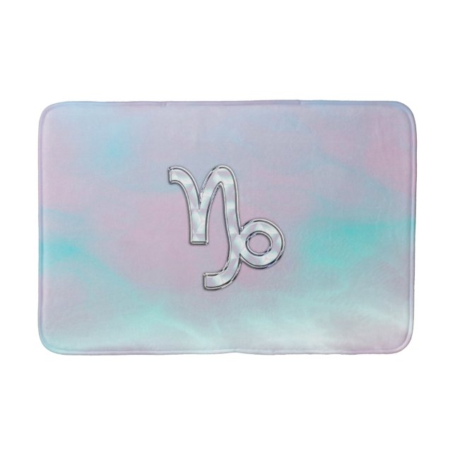 Tapis De Bain Capricorne Connexion Mère style Pearl Nacre (Devant)
