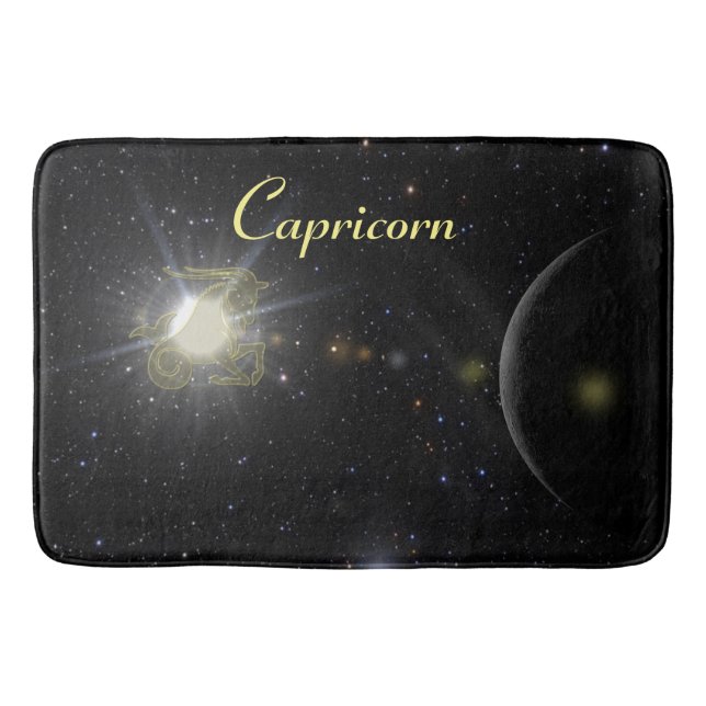 Tapis De Bain Capricorne intelligent (Devant)
