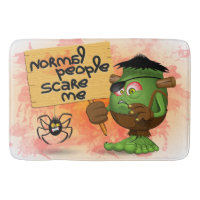 Caractère Frankenstein de 'Normal People Scare Me'