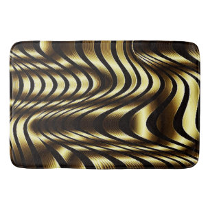 Tapis De Bain Caramel d'or