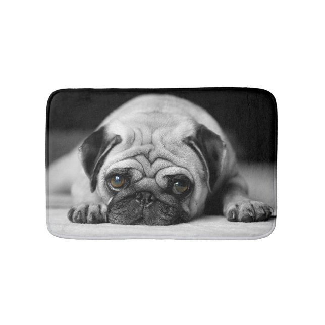 Tapis De Bain Carlin triste (Devant)