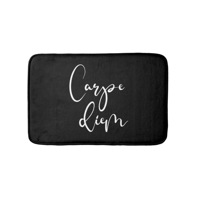 Tapis De Bain Carpe Diem (Devant)