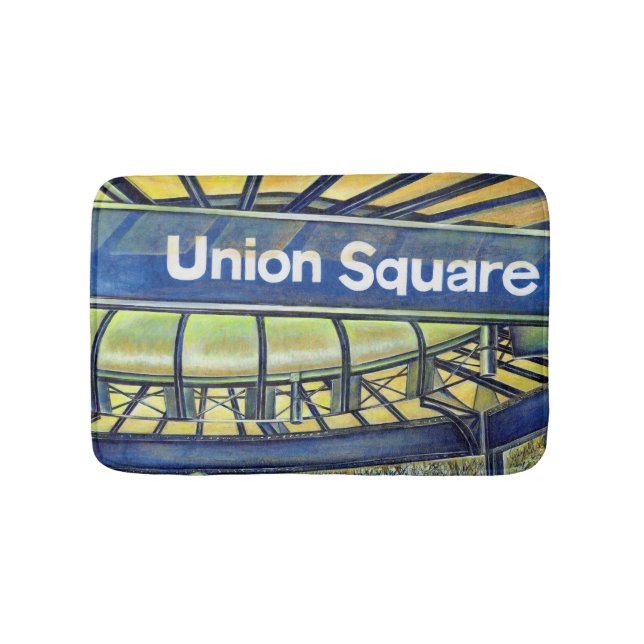 Tapis De Bain Carré de l'Union européenne (Devant)