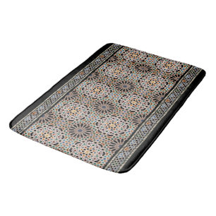 Tapis De Bain Carreaux de l'Alhambra