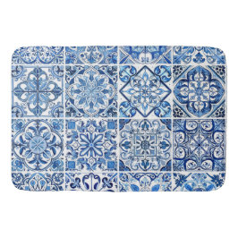 Tapis De Bain Carrelage méditerranéen, Portugais, Azulejo, Majol
