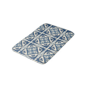 Tapis De Bain Carrelage méditerranéen, Portugais, Azulejo, Majol