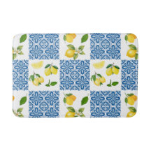 Carrelage Motif Pays Français Méditerranéen Citron