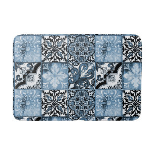 Tapis De Bain Carrelage océanique