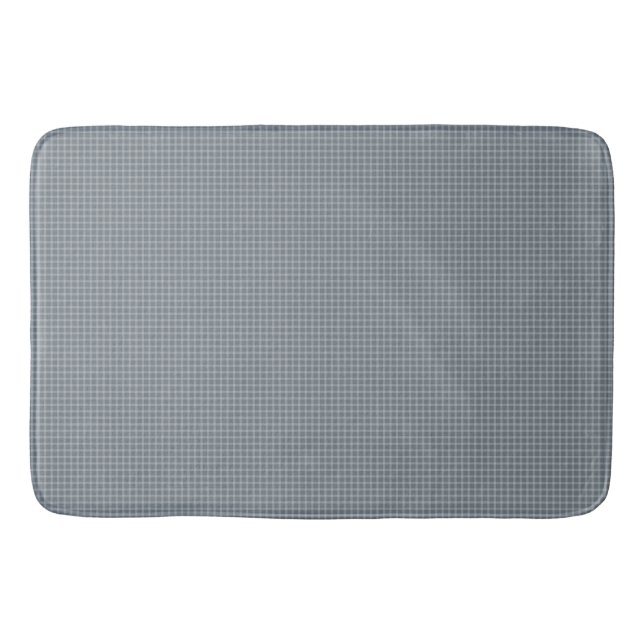 Tapis De Bain Carte bleue intemporelle (Devant)