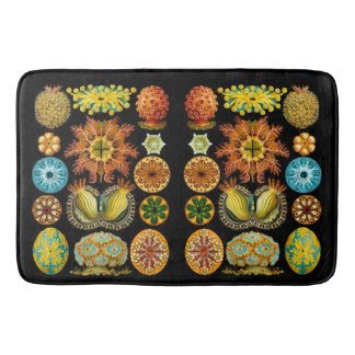 Tapis De Bain carte des créatures marines