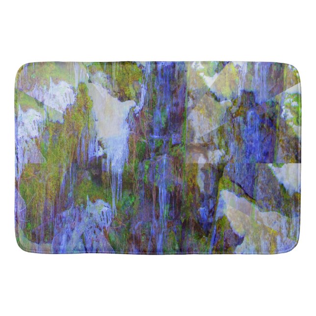 Tapis De Bain Cascade gelée... (Devant)