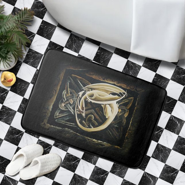 Tapis De Bain Céltic Knot Creative Dragon (Créateur téléchargé)