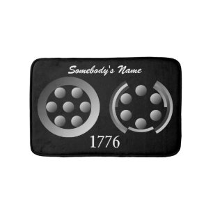 Tapis De Bain Centesimal 1776 par Kenneth Yoncich