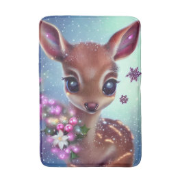 Tapis De Bain Cerf de bébé doux et adorable